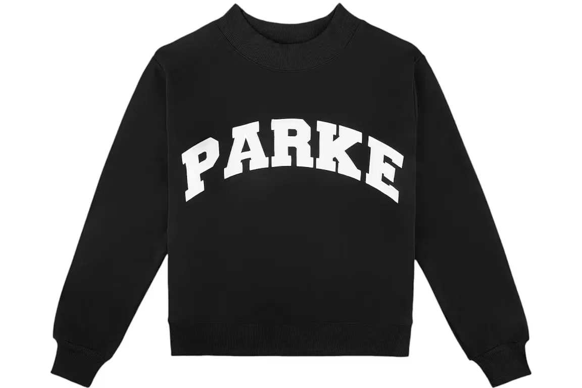 Black Varsity Mockneck Black Varsity Mockneck
