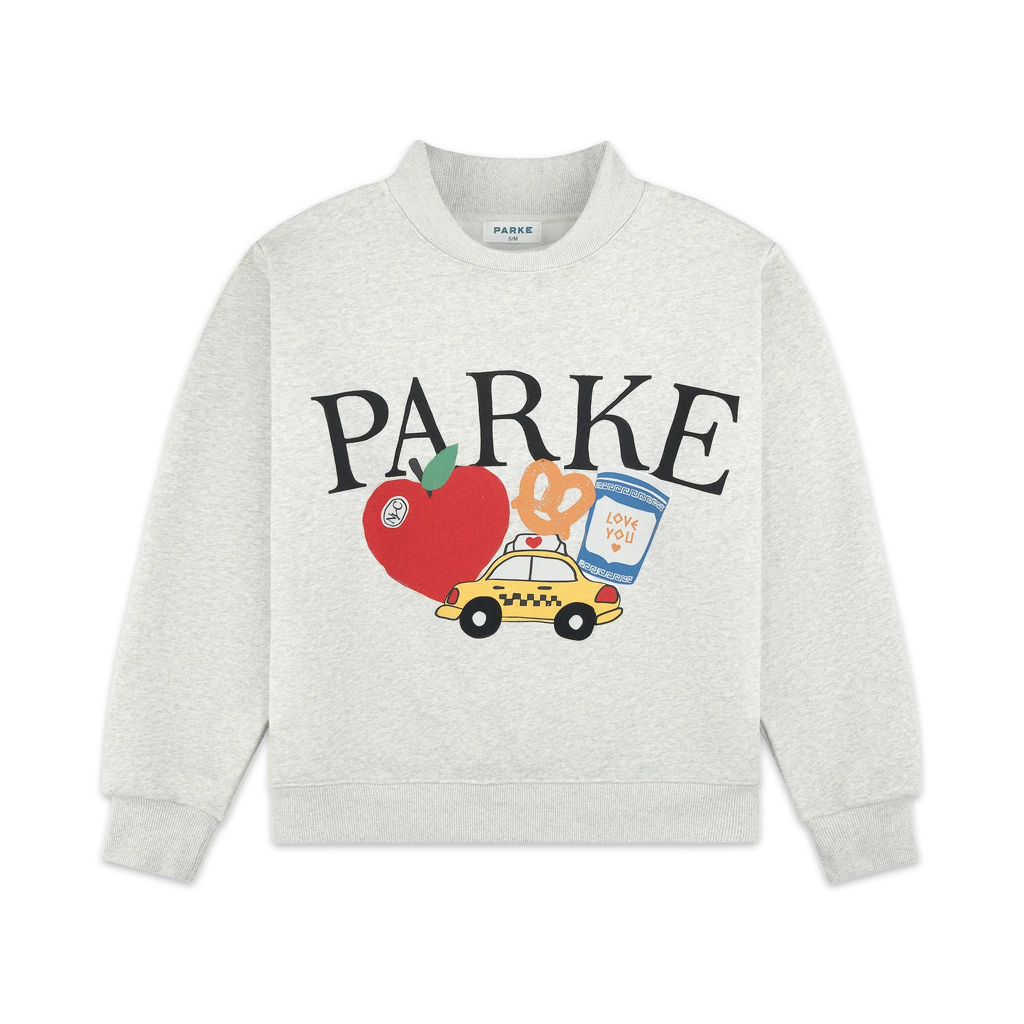 New York Graphic Mockneck New York Graphic Mockneck