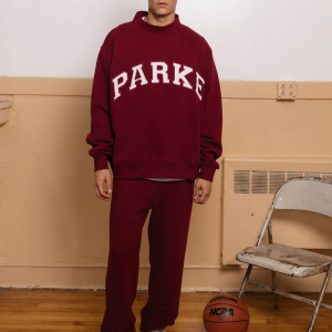 Parke Back to School Varsity Maroon Sweatshirt