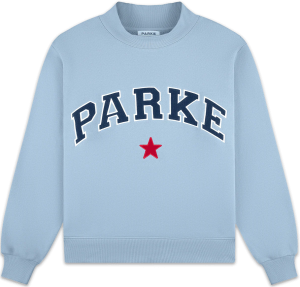 Parke Coastal Star Varsity Mockneck Sky
