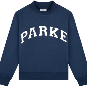 Parke Denim Back to School Varsity Mockneck