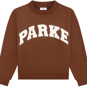 Parke Hometown Varsity Mockneck Mocha