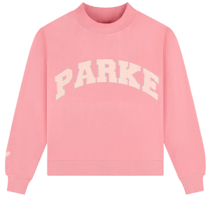 Pink Aid x Parke Mockneck